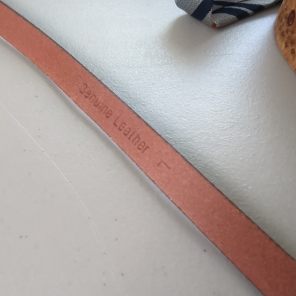 NEW Timberland‎ Leather Handmade Belt Men's Large Cognac Classic Preppy Varsity - Picture 6 of 6